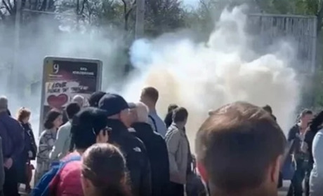 У Херсоні розігнали мітинг