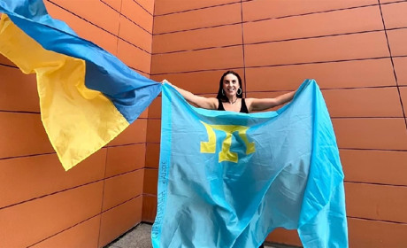 З Днем кримськотатарського прапору!