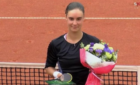 Тенісистка з Нової Каховки Ангеліна Калініна виборола престижну нагороду