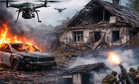 За добу на Чернігівщині — 56 обстрілів: ворог атакував дронами та мінометами