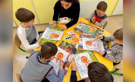 Весняне оновлення в Kids club owl: веселі дні народження, креативне дозвілля, корисні заняття