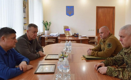 В Ізмаїлі очільники міста та району зустрілися з керівництвом Південного управління НГУ