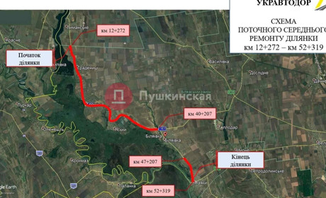 Мільярд витратять на ремонт траси 16-25 Кучурган — Біляївка — Маяки — Овідіополь