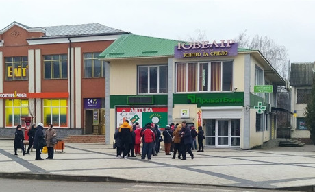 Перша доба війни на Городоччині. У міській раді спростовують чутки