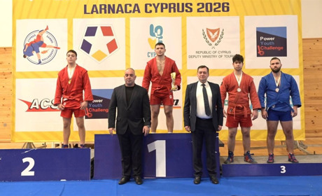 Представники відділення самбо із Нетішина стали переможцями етапу Кубка світу