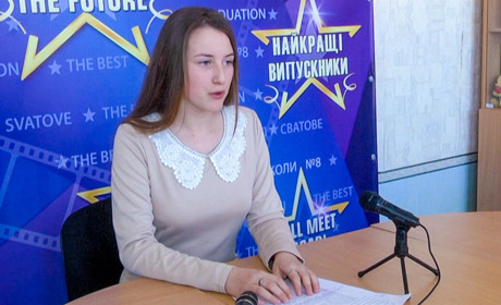 У Сватовому запрацювало нове телебачення Junior TV: новини випускають школярі