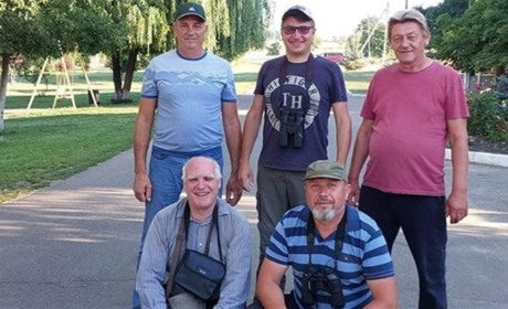 Новопавлівську громаду відвідали орнітологи