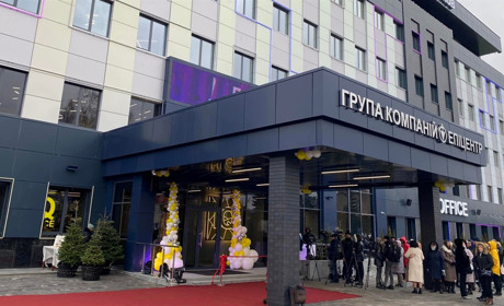 Магніт для перспективних кадрів. Епіцентр відкрив унікальний IQ-офіс у Городку