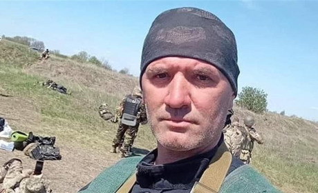 Виконуючи бойове завдання, загинув уродженець Чортківщини, Герой-ОУНівець Холоднюк Руслан