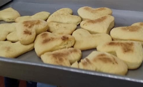 В дитсаду “Привільське сонечко” випікають печиво для друзів