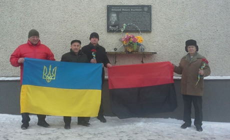 Жмеринчани у День Соборності вшанували пам’ять жмеринчанина Миколи Лівіцького