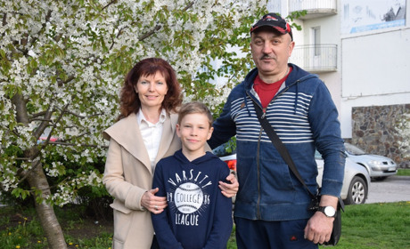 Дитячого сміху у своїй домівці чекали довгих 25 років