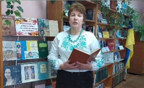 На Кагарличчині провели поетичний флешмоб до річниці народження Тараса Шевченка