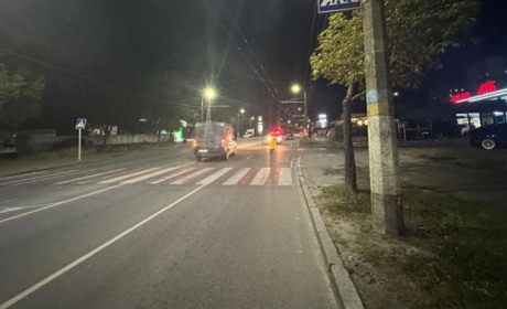 У Житомирі на пішохідному переході автівка на смерть збила прокурора