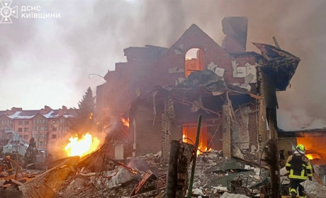 Унаслідок нічної атаки на Київщині загинула людина, є поранені та руйнування