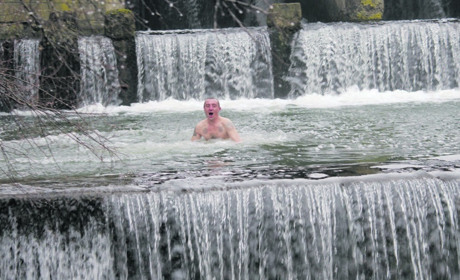 10 років тому. Як святкували Водохреще на Городоччині у 2015 році