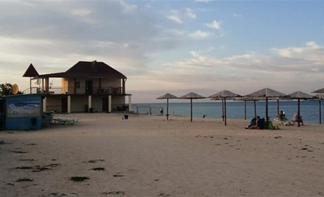 Новокаховчани стали свідками трагедії на морі