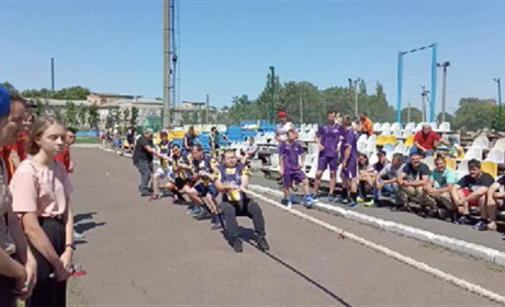 Як в Миколаївці відзначили День фізкультури і спорту. Відео