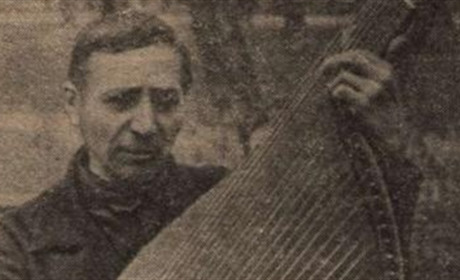 На Полтавщині відзначають 130-річчя від дня народження кобзаря із Лютеньки Петра Гузя