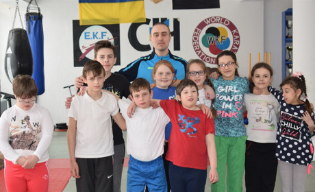 У Новограді відкрили групу карате для особливих дітей