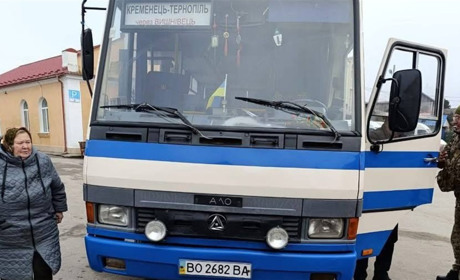 Перевізника з Кременця оштрафували через нетактовну поведінку: що відомо