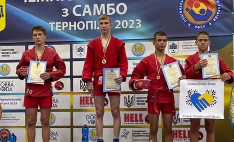 Нетішинець Тимур Брус – бронзовий призер Чемпіонату України зі спортивного самбо