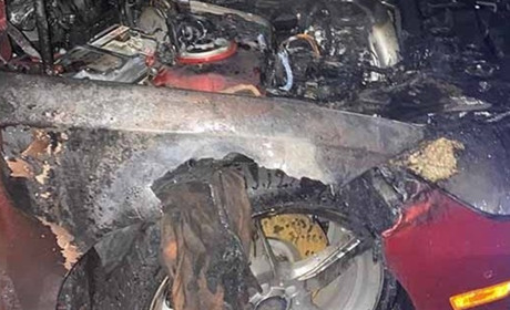 Депутатці підпалили «Мерседес»