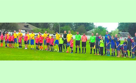 Стартував чемпіонат області з футболу перемогою білопільців