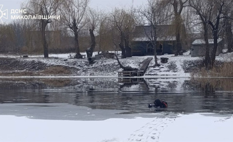Тривають пошуки молодшого хлопчика на річці Синюха в Первомайську