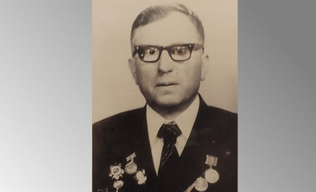 100-річчя історика Стожка Микола Павлович