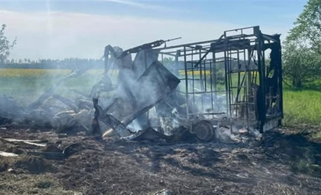 36 обстрілів і 70 вибухів: на Чернігівщині загинув працівник фермерського господарства, є поранені