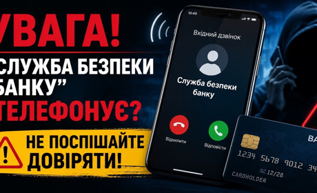 «Служба безпеки банку»? Не поспішайте вірити! Як працює одна з найпоширеніших шахрайських схем