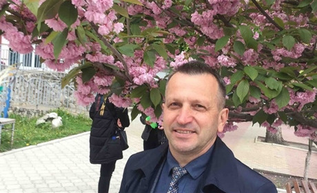 Квітучі сакури - нове визначне місце Білопілля. А ви вже зробили біля них фото? 