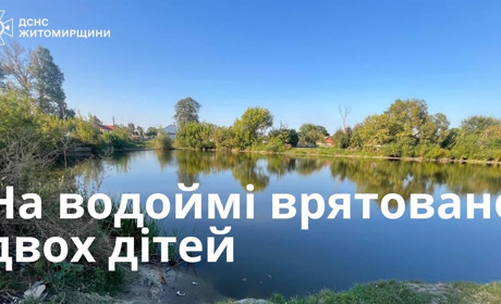 У ставку ледь не потонули 6-річний хлопчик та його 2-річна сестра — дівчинка в реанімації