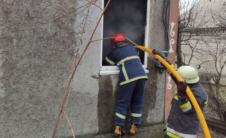 У Миколаївці під час пожежі загинув власник будинку
