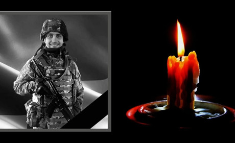 Назавжди 29... Миколаївська громада попрощалась із Ігорем Чаплюком, який загинув під Бахмутом