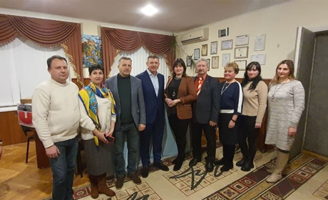 Білопільська школа отримала нове обладнання