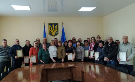 Накануне Дня работников ЖКХ в Измаиле чествовали лучших представителей профессии