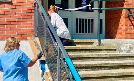 В амбулаторіях міста провели поточні ремонти