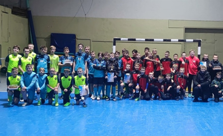 Глухівчани виграли традиційний Новорічний турнір з футзалу в Шостці