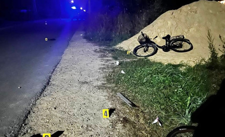 Аварія в селищі на Сарненщині: загинули мотоцикліст і пенсіонер