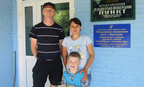 Для верхосульців вони - янголи-охоронці