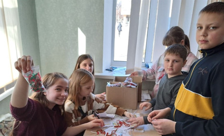 Маленькі українці з великими серцями: як діти з Гадяччини допомагають ЗСУ