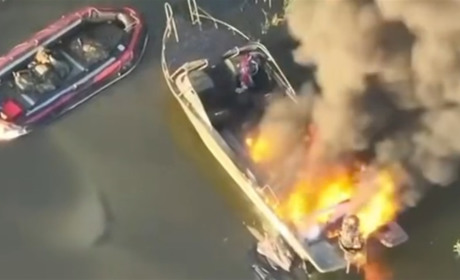 На Херсонщині спецпризначенці розбомбили півтора десятка човнів ворога (відео)