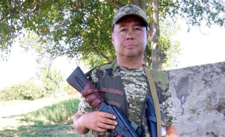 Пам'яті нашого земляка, мужнього захисника та Героя Олександра Боднара з с. Ялтушків