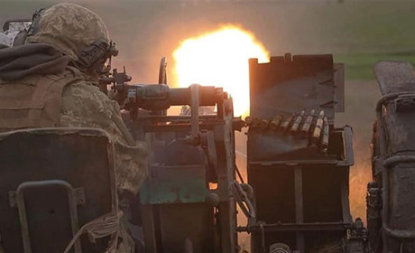 Триває 425-й день війни. Втрати ворога та ситуація в регіонах станом на ранок 24 квітня