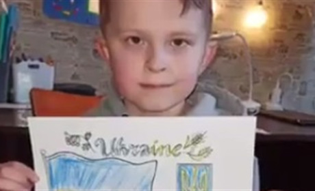 Маленькі першокласники новоград-волинського Ліцею № 4 намалювали найзаповітніше своє бажання