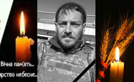 Прощання із воїном-земляком Олексієм Солтисіком
