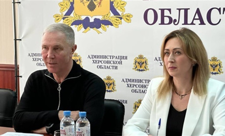 Організували фейкові «вибори» на Херсонщині: Захарова та її «заступники» отримали підозри