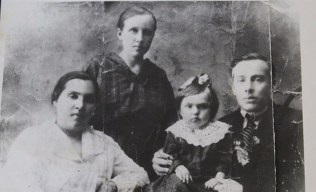 Хранит семья святую память о войне